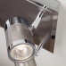 Потолочный светильник с металлическими плафонами 20058/4 перламутровый сатин