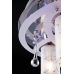 Светильник с подсветкой и ПДУ 70202/5 хром / белый