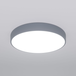 Потолочный светодиодный светильник с регулировкой яркости и цветовой температуры 90320/1 серый