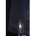 Классическая настольная лампа 2045/3T хром / черный