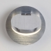 Светодиодный настенный светильник с поворотным плафоном 20004/1 алюминий