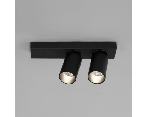 Светодиодный светильник в стиле минимализм 20139/2 LED черный