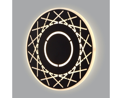 Настенный светодиодный светильник 40148/1 LED черный