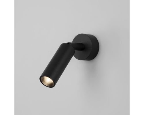 Настенный светодиодный светильник в стиле минимализм 20133/1 LED черный