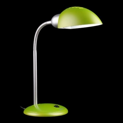 Зеленая настольная лампа 1926  зеленый