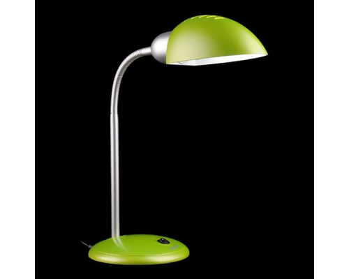Зеленая настольная лампа 1926  зеленый