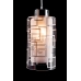 Подвесной светильник со стеклянным плафоном 50002/1 хром
