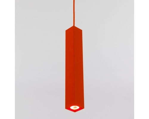Светодиодный подвесной светильник 50154/1 LED красный