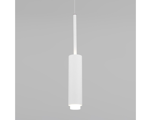 Подвесной светодиодный светильник в стиле лофт 50203/1 LED белый