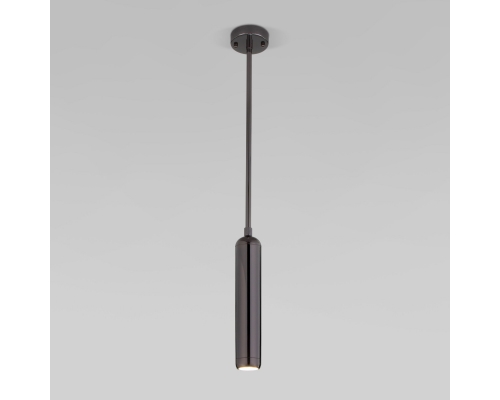Подвесной светильник в стиле лофт 50255/1 черный жемчуг
