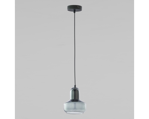 Подвесной светильник со стеклянным плафоном 2320 Vichy Black
