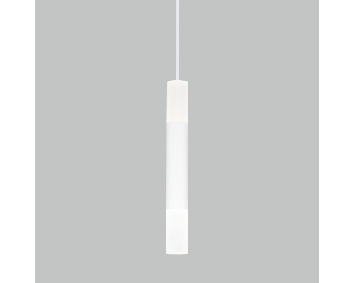 Подвесной светодиодный светильник в стиле лофт 50210/1 LED белый
