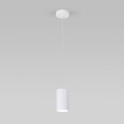 Подвесной светодиодный светильник в стиле лофт 50247/1 LED/ белый