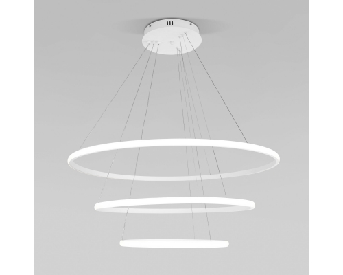 Подвесной светодиодный светильник с регулировкой цветовой температуры и яркости 90264/3 белый