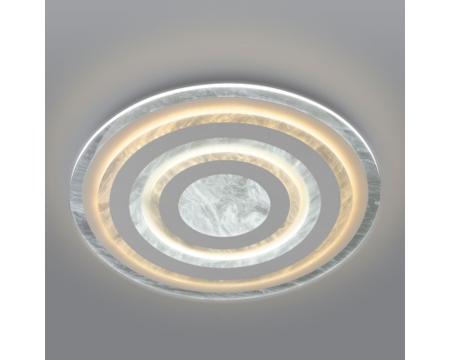Потолочный светильник с пультом 90209/1 белый