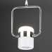 Подвесной светодиодный светильник в стиле лофт 50165/1 LED хром / белый