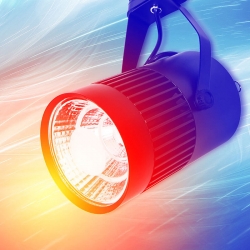Трековые светильники Electrostandart, Цветовая температура 3300, Угол рассеивания, ° 24