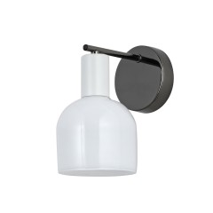 Бра в стиле модерн 13102/1wPBK+WT WT ЭкономСвет