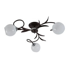 Люстра классическая 10075/3CF+CR WT ЭкономСвет