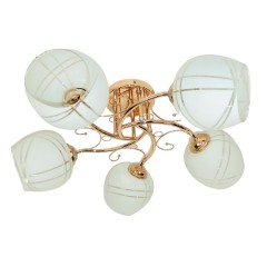 Люстра классическая 10032/5FGD WT ЭкономСвет