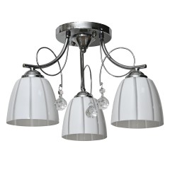 Люстра классическая 10077/3CR WT ЭкономСвет