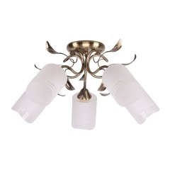 Люстра классическая 10052/5AB WT ЭкономСвет