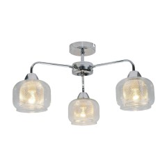 Люстра классическая 12136/3CR CL+CR ЭкономСвет