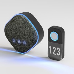 Звонок беспроводной 36M IP20 DBQ29M WL белый