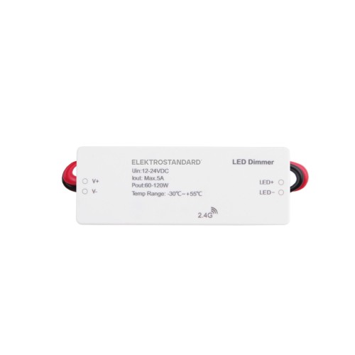 Контроллер для светодиодной ленты 12/24V Dimming для ПДУ RC003 95006/00 Контроллер для светодиодной ленты 12/24V Dimming для ПДУ RC003 95006/00