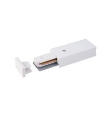Basic System Ввод питания и заглушка торцевая для шинопровода белый TRP-1-1-WH