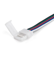 Коннектор для лент 5050+5050 24V 60Led 14,4W IP20 RGBW, 5050 24V 60Led 14,4W IP20 RGBW гибкий односторонний (10шт) a053705