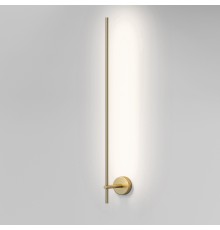 Светильник настенный светодиодный Fine LED 3000К 40132/LED латунь