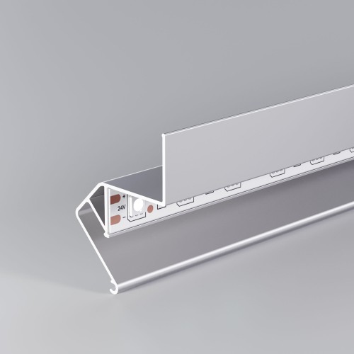 Теневой профиль для натяжных потолков для LED ленты (под ленту до 10 mm) LL-2-ALP020 Теневой профиль для натяжных потолков для LED ленты (под ленту до 10 mm) LL-2-ALP020