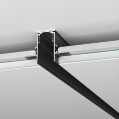 Slim Magnetic Шинопровод встраиваемый под ГКЛ 9,5мм белый 2м 85209/00