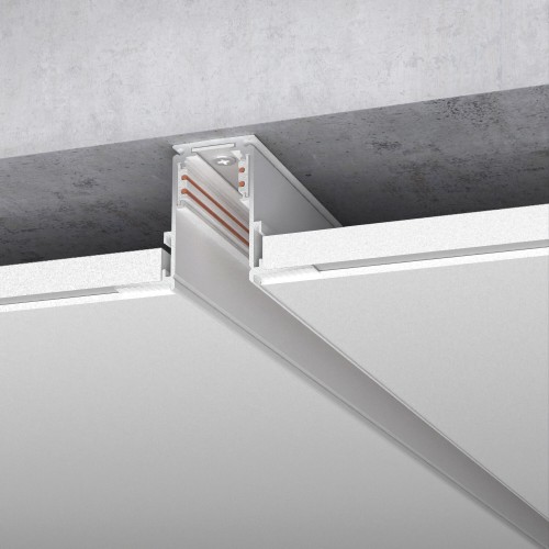 Slim Magnetic Шинопровод встраиваемый черный 3м 85128/00 Slim Magnetic Шинопровод встраиваемый черный 3м 85128/00