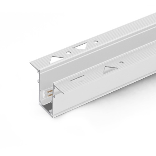 Slim Magnetic Шинопровод встраиваемый черный 3м 85128/00 Slim Magnetic Шинопровод встраиваемый черный 3м 85128/00