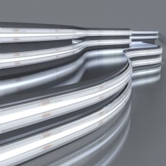 Лента светодиодная 480Led 14W IP68 3300K теплый белый, 5м COB 24V 480Led 14W IP68