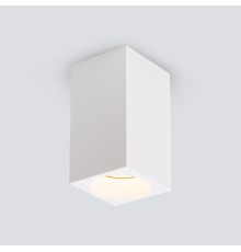 Накладной потолочный светильник 1085 GU10 WH белый матовый