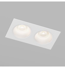 Светильник встраиваемый GU10 черный 15700/02