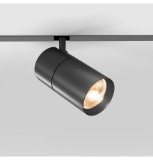 Трековый светильник Slim Magnetic R03 20W 4200K черный 85013/01