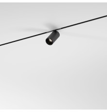 Mini Magnetic Трековый поворотный светильник 3W 3000K черный 85200/01