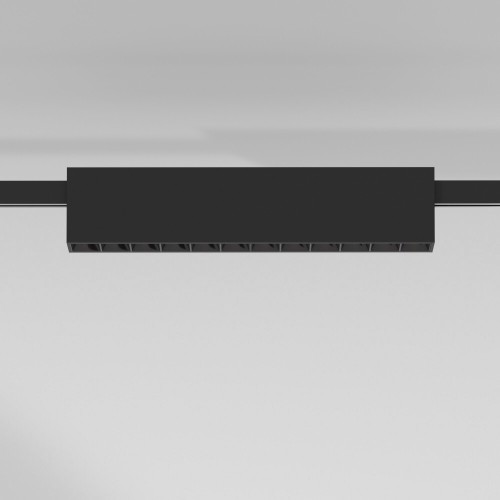 Esthetic Magnetic Трековый светильник 12W 3000K чёрный 85121/01 Esthetic Magnetic Трековый светильник 12W 3000K чёрный 85121/01