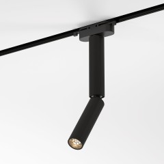 Basic System Трековый поворотный светильник 6W 4000K Pika белый 85112/01