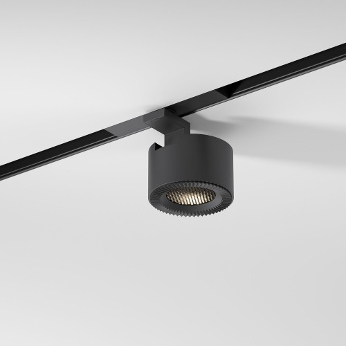Slim Magnetic Трековый поворотный светильник 10W 4000K Stens чёрный 85198/01 Slim Magnetic Трековый поворотный светильник 10W 4000K Stens чёрный 85198/01