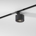 Slim Magnetic Трековый поворотный светильник 10W 4000K Stens чёрный 85198/01