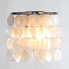 Бра с перламутром 60084/2 хром/перламутр