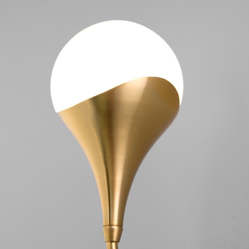 Настенный светильник Calyx 60168/1 латунь 60168/1