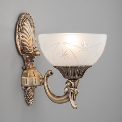 Бра в классическом стиле 60006/1 античная бронза