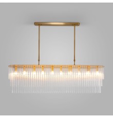 Умная подвесная люстра со стеклянным рассеивателем 488/10
