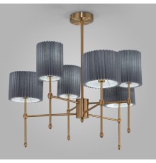 Умный потолочный светильник 60162/6 черный